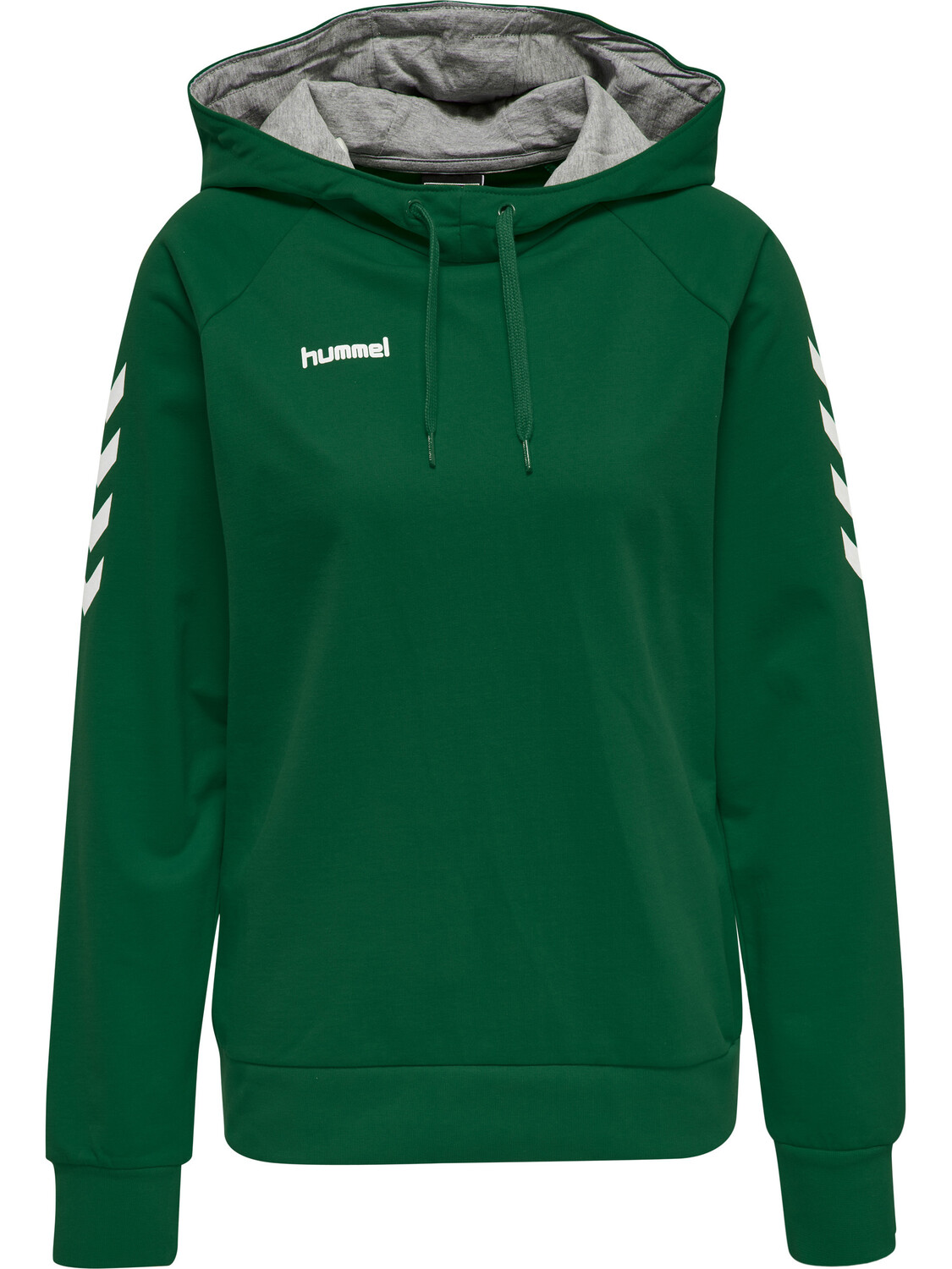 

Толстовка Hummel Baumwoll Hoodie Hmlgo Cotton Hoodie Woman, цвет EVERGREEN