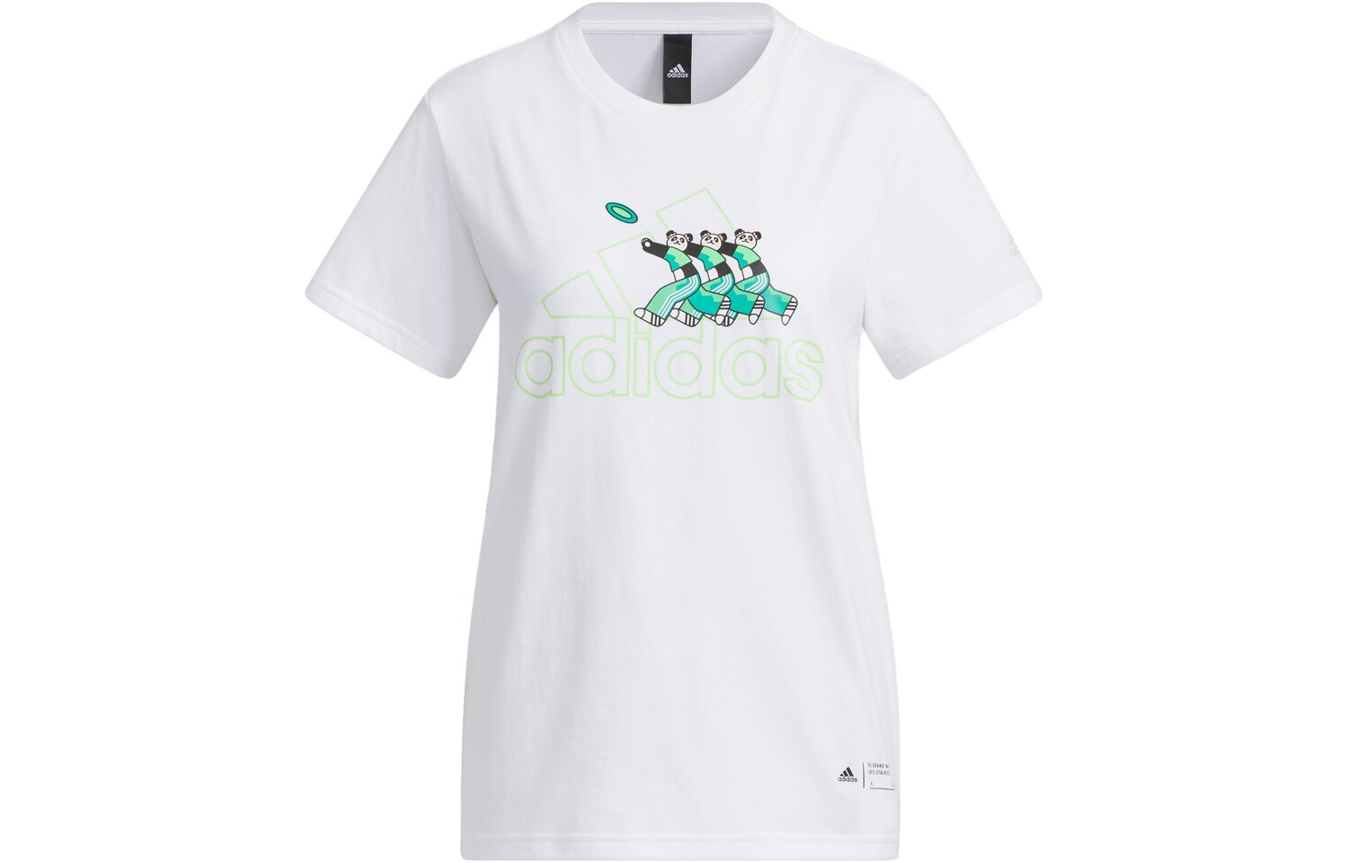 

Женская футболка Badge Of Sport белая Adidas