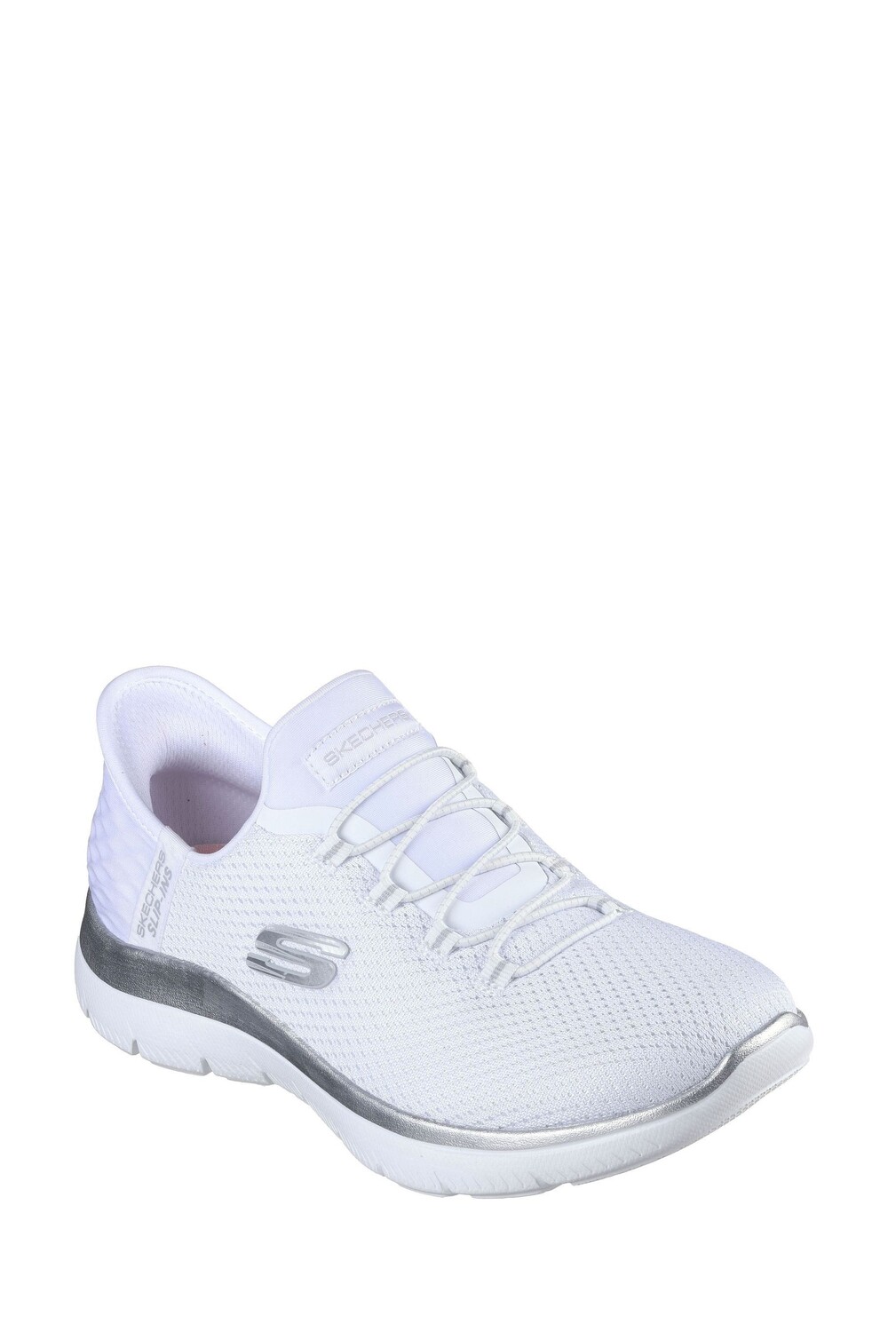 Женские кроссовки Diamond Dream для восхождений на вершины Skechers, белый — фото 3