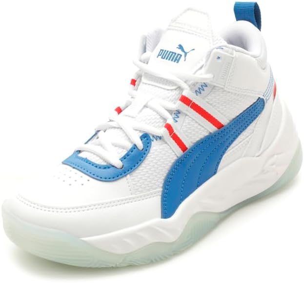 Кроссовки Puma Unisex-Child Rebound Future Next Gen, белый — фото 2