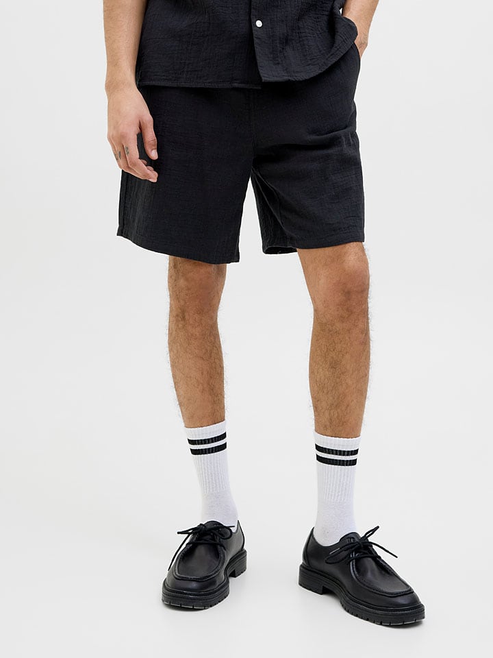 

Тканевые шорты Jaiden Jack & Jones, черный