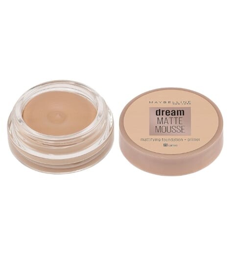 

Тональный крем для лица, 20 камео, Spf 15, 18 мл Maybelline, Dream Matte Mousse