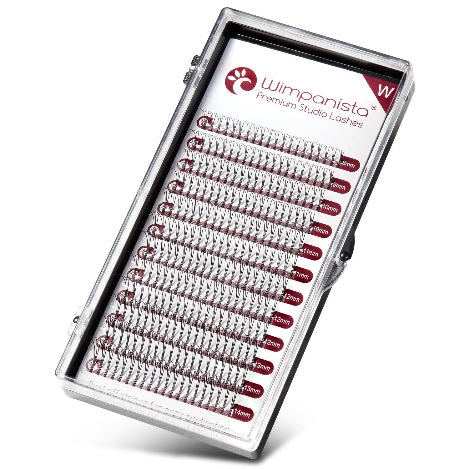 Накладные ресницы «W - Silk Lashes» для 3D-наращивания Wimpanista — фото 4