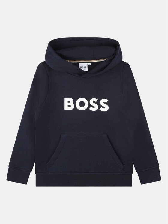 

Толстовка обычного кроя Boss, синий
