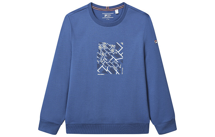 

Толстовка мужская Spooky Blue Fila, синий