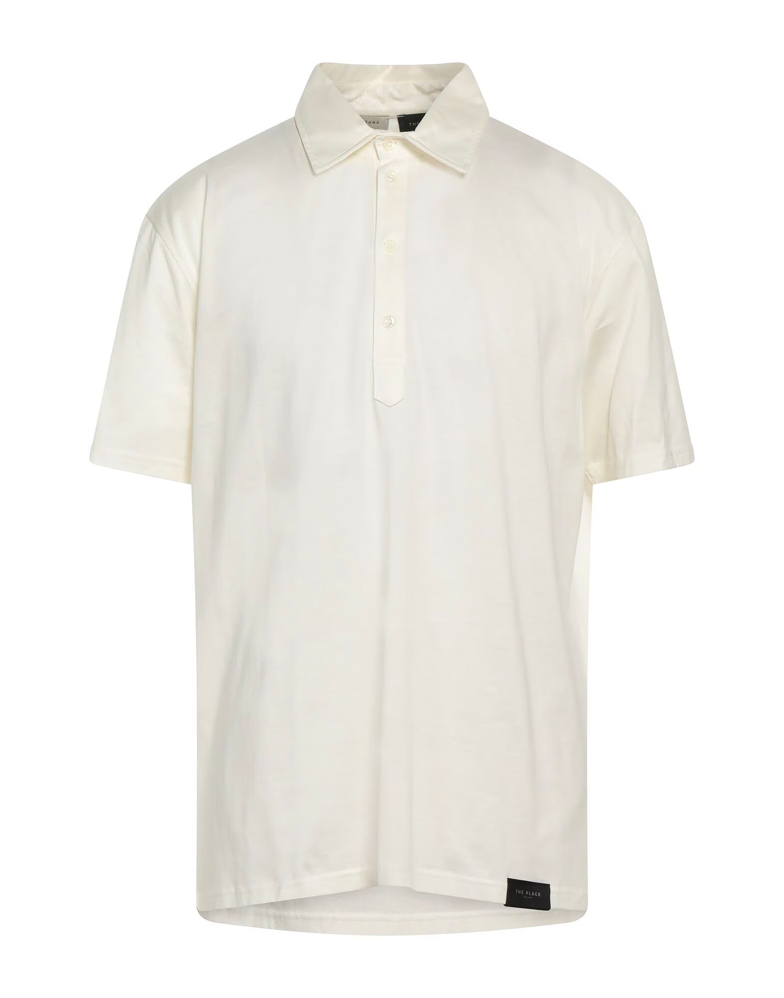 

Рубашка поло Low Brand, айвори