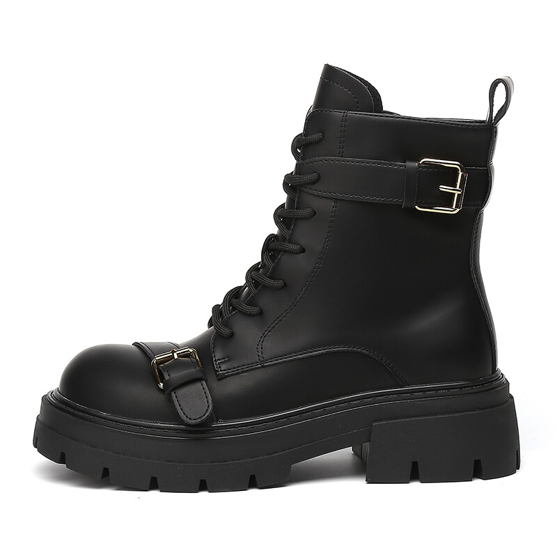 

Ботинки Martin Boot женские Exull Q, коричневый