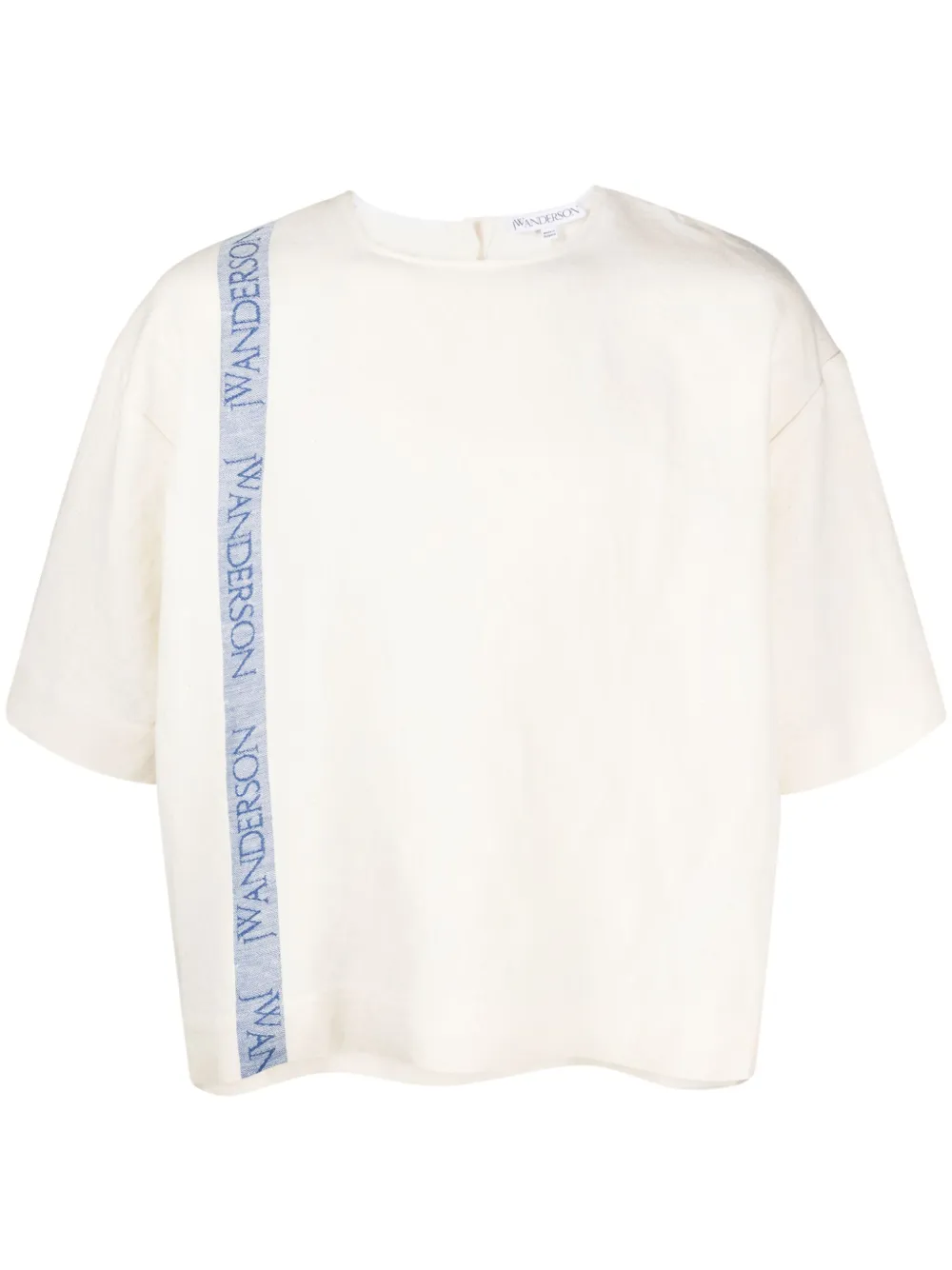 

Рубашка с логотипом JW ANDERSON, нейтральный