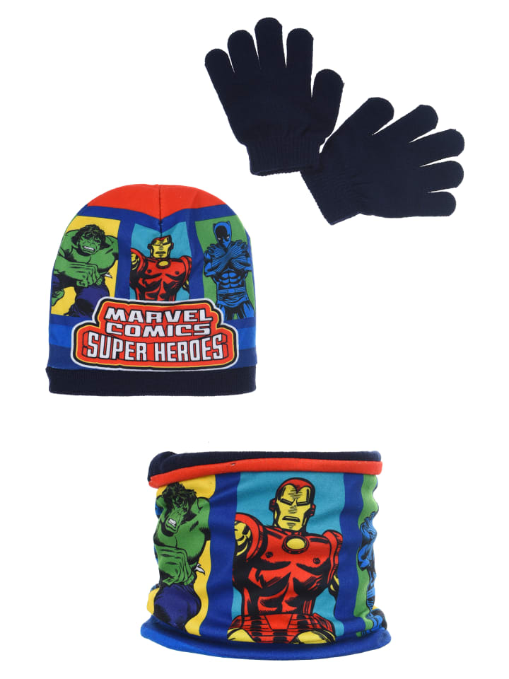 

Шапка Avengers, темно-синий