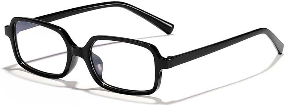 

Женские солнцезащитные очки в панк-стиле с маленькой оправой и защитой от УФ-излучения UV400, для занятий спортом на открытом воздухе, бега и езды на велосипеде AHSGDVC, Black Transparent