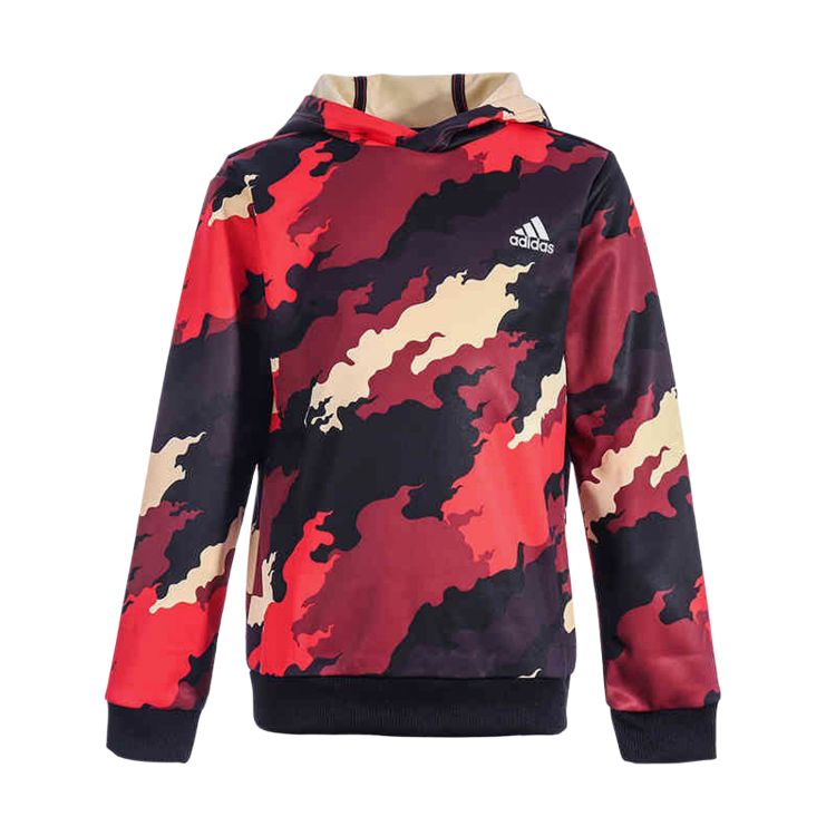 

Свитшот Red/Black для подростков Adidas