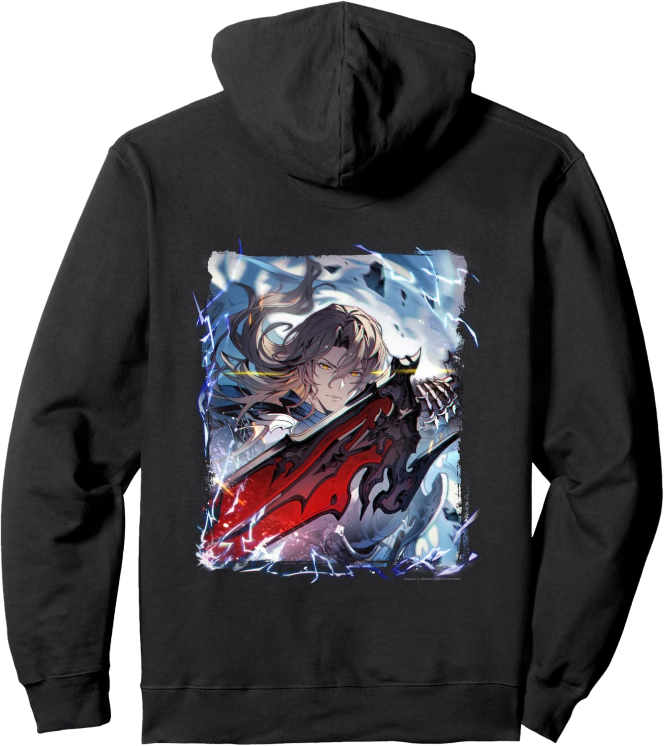 

Granblue Fantasy Versus - Rising - Siegfried (2) Худи, черное Cygames, Inc., Черный, Granblue Fantasy Versus - Rising - Siegfried (2) Худи, черное Cygames, Inc.