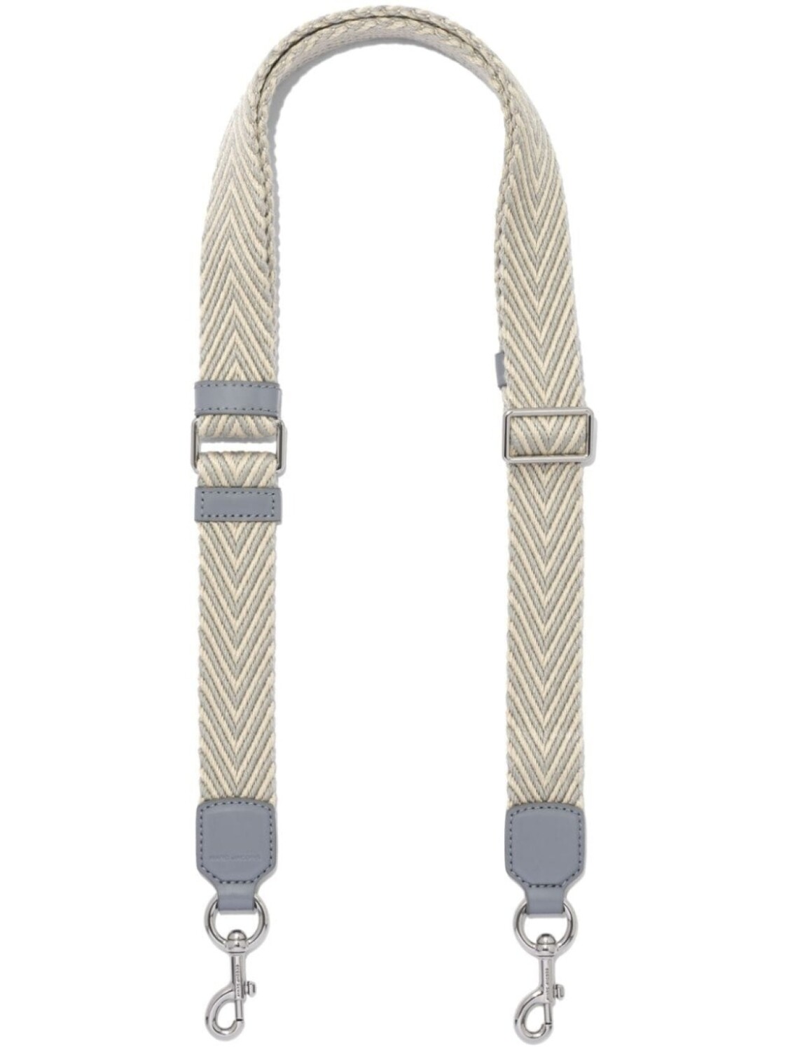 

Marc Jacobs ремень для сумки The Arrow Webbing, белый