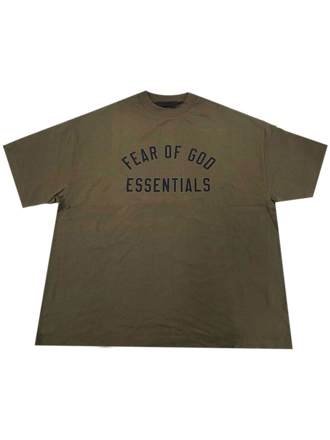 

FEAR OF GOD ESSENTIALS футболка с логотипом, зеленый