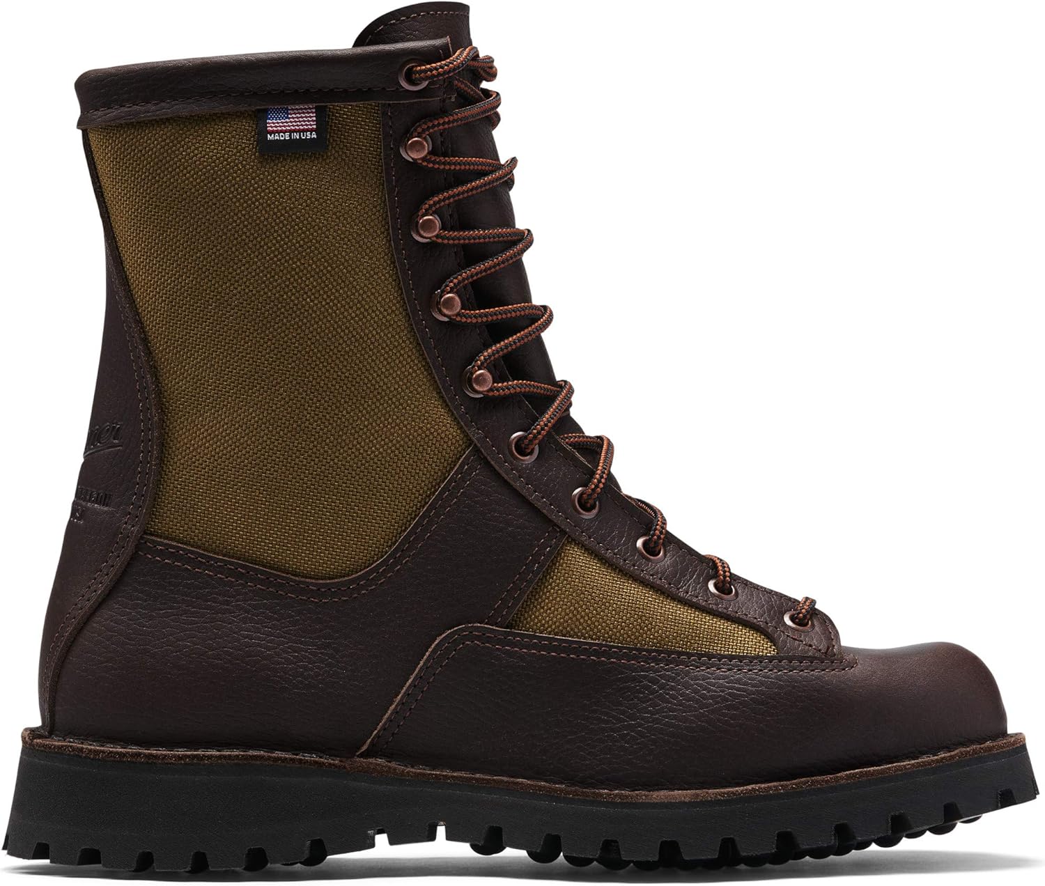 Мужские охотничьи ботинки Danner Grouse 8" с Gore-Tex, коричневый — фото 3
