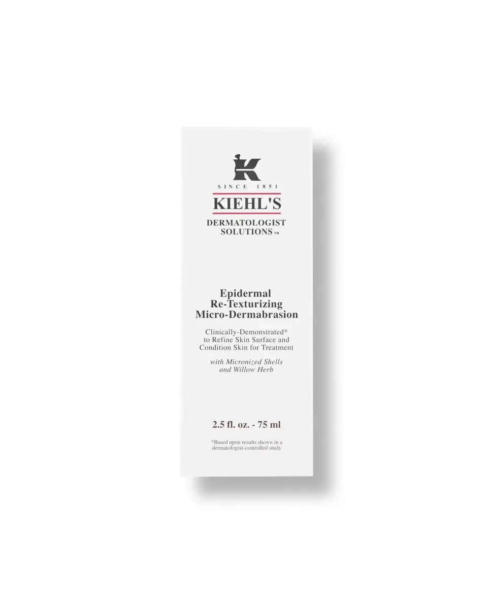 Скраб для лица Epidermal Re-Texturizing Micro-Dermabrasion 75 мл Kiehl'S — фото 4