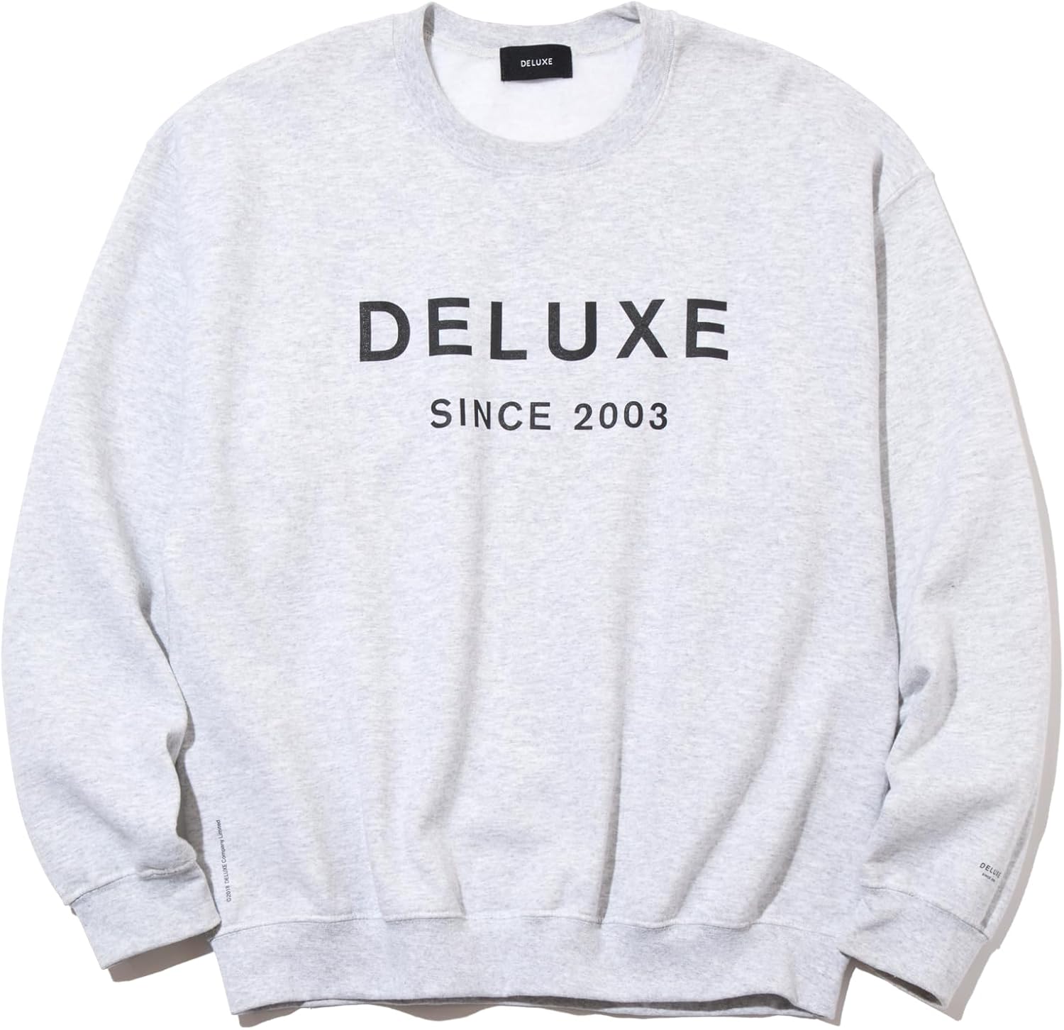 

Мужская толстовка с логотипом Deluxe, серый