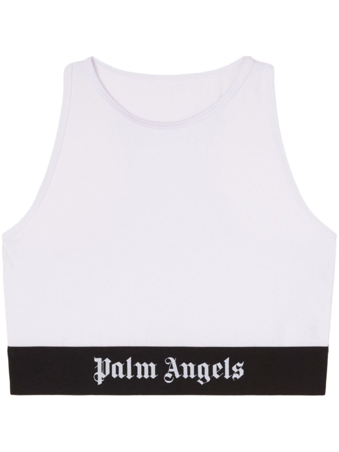 

Palm Angels бюстгальтер American с логотипом, белый