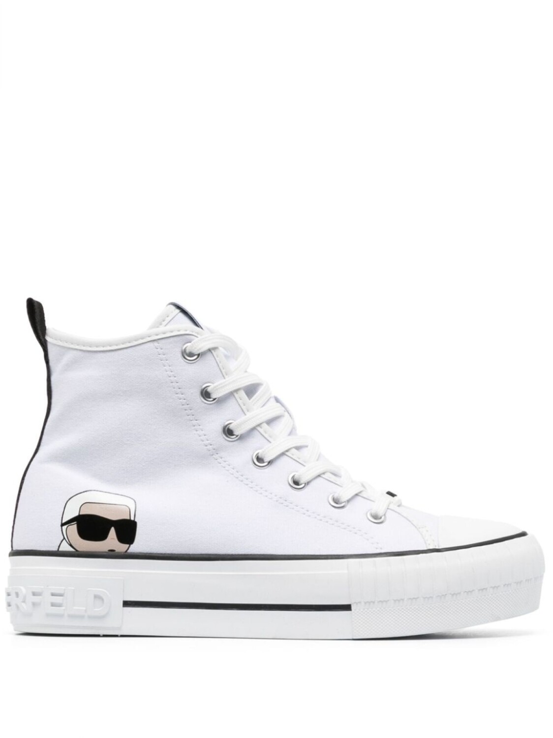 

Karl Lagerfeld кроссовки Ikonik NFT Kampus Max, белый