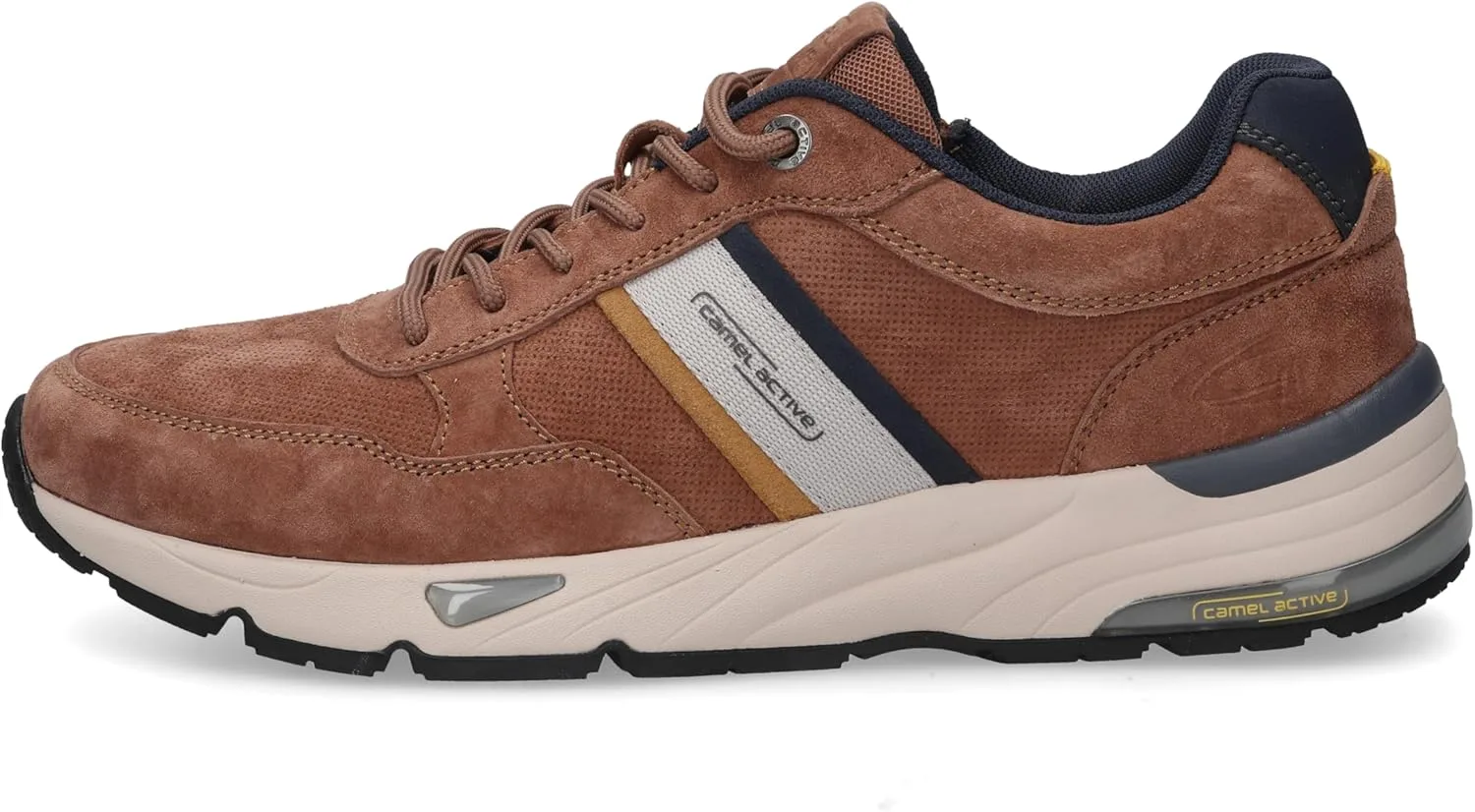 Мужские низкие кроссовки Camel Active, мужские низкие кроссовки, сменная стелька, синий — фото 2