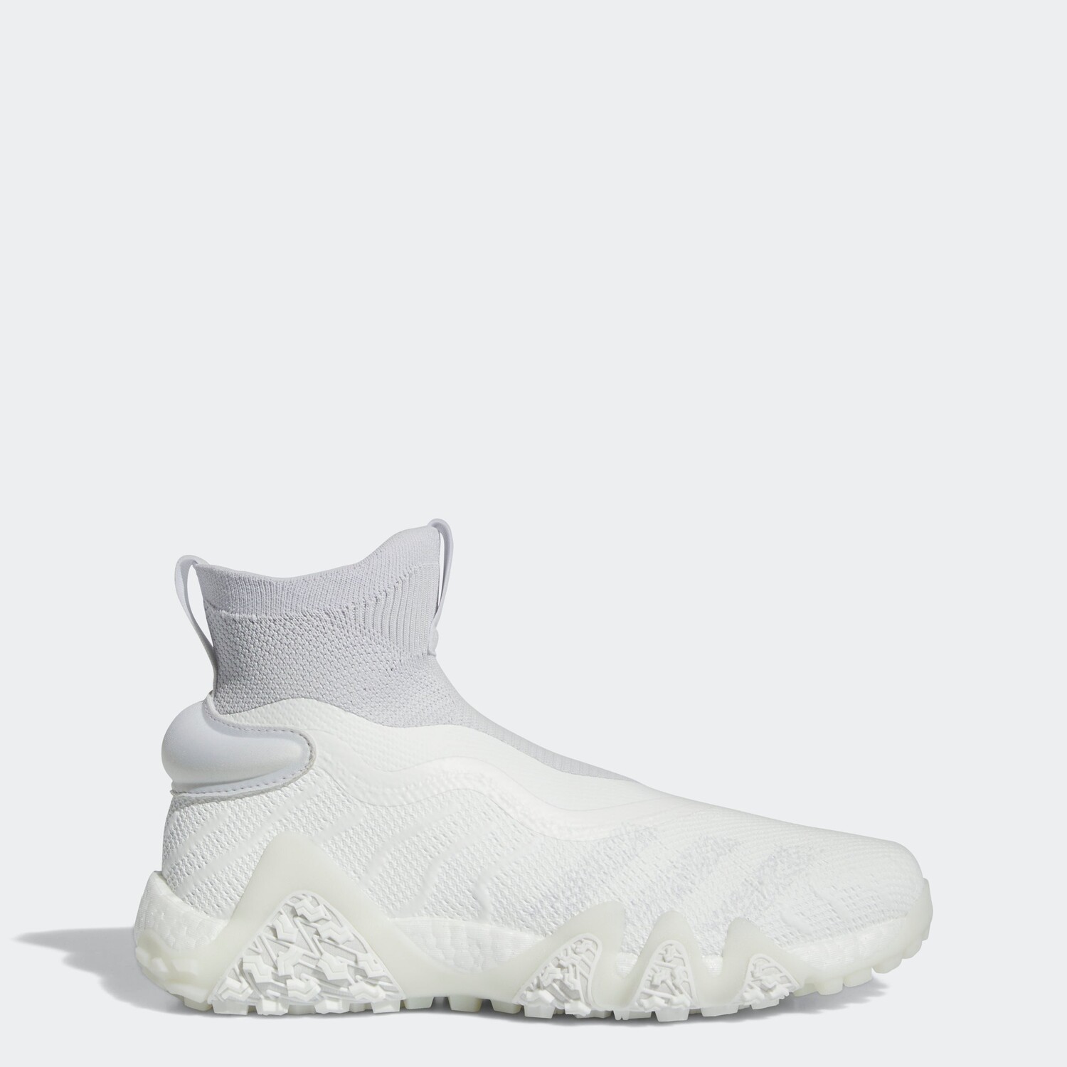 

Мужские кроссовки для гольфа без шнурков adidas CODECHAOS, цвет Cloud White / Dash Grey / Crystal White