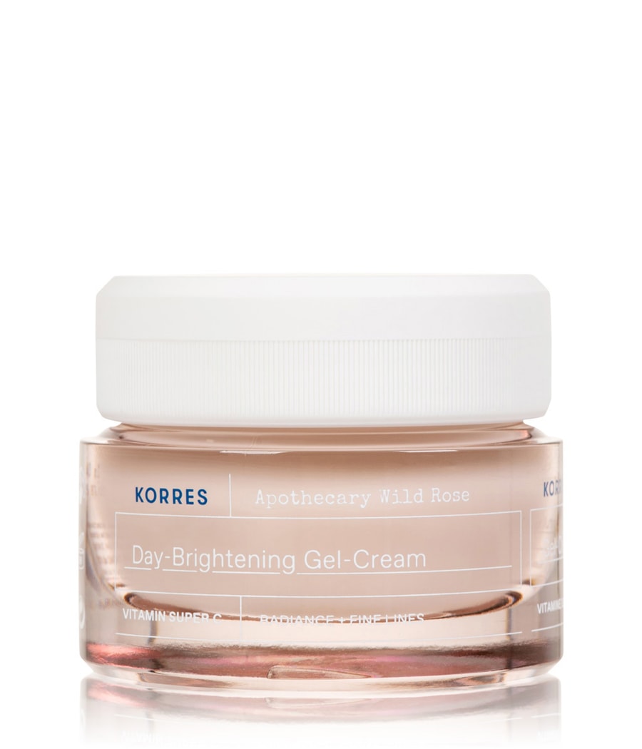 

Дневной крем KORRES Apothecary Wild Rose Gel-Creme für strahlenden Teint, 40 ml