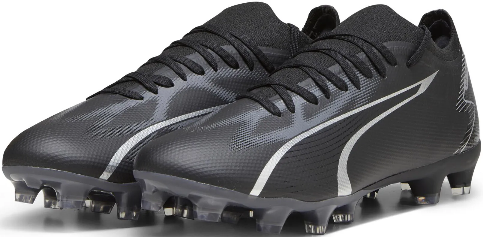 

Футбольные кроссовки PUMA "ULTRA MATCH FG/AG", черный