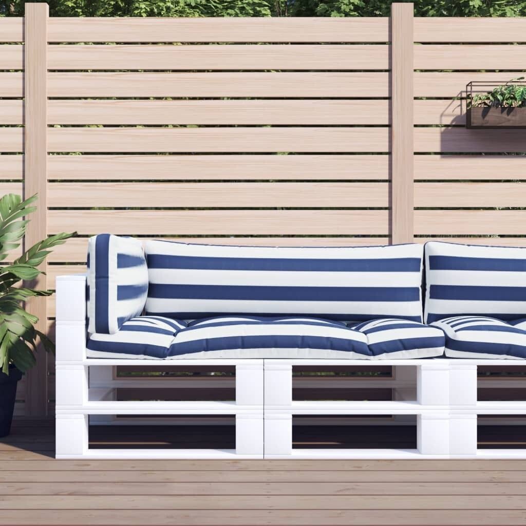 

Подушка для поддонов, 3 шт., ткань Оксфорд с узором в виде листьев DKD HOME DECOR