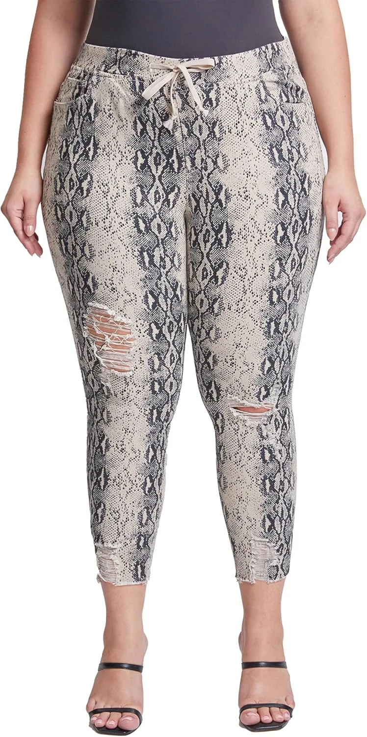 

YMI Женские джинсы Plus Ankle Jogger
