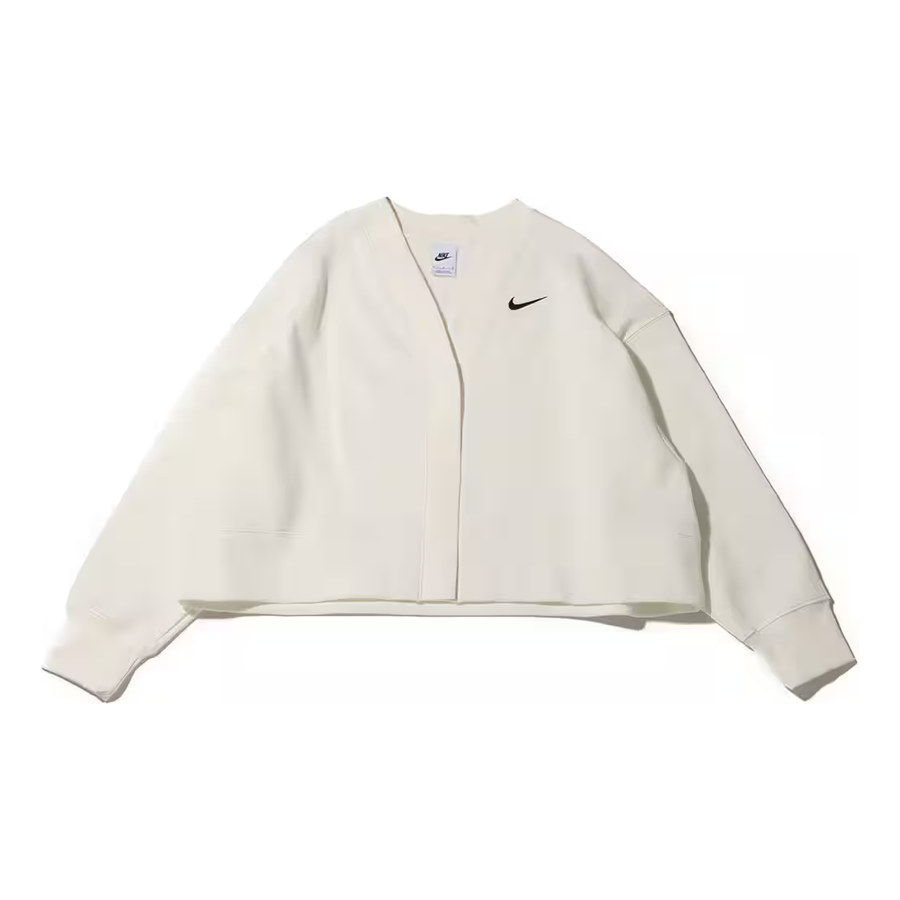

Куртка (WMNS) Nike Sportswear Phoenix Fleece Jacket 'Vanillan', бежевый