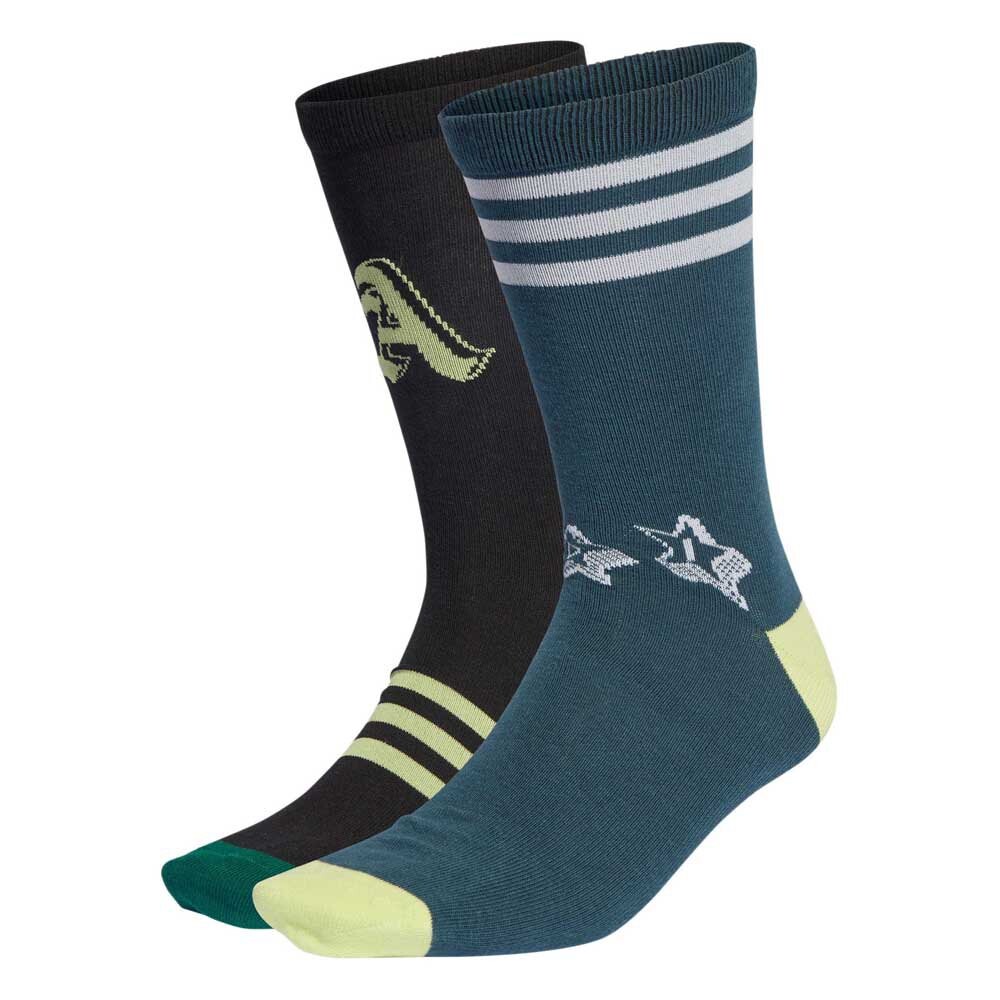 Носки adidas Brand Love Crew 3 шт, разноцветный — фото 2