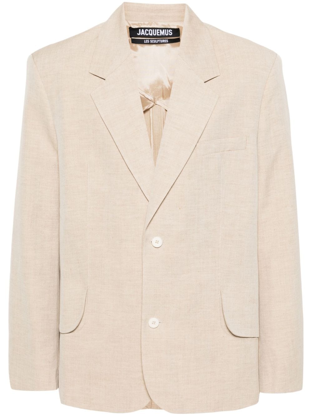 

Мужская куртка Jacquemus, бежевый