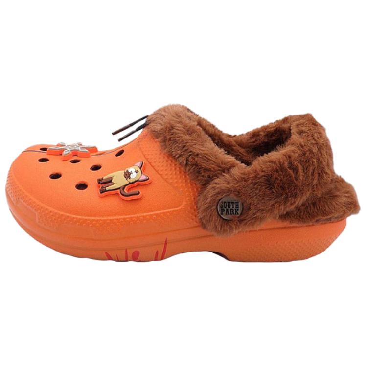 

South Park x Classic Clogs Unisex Orange Crocs, оранжевый