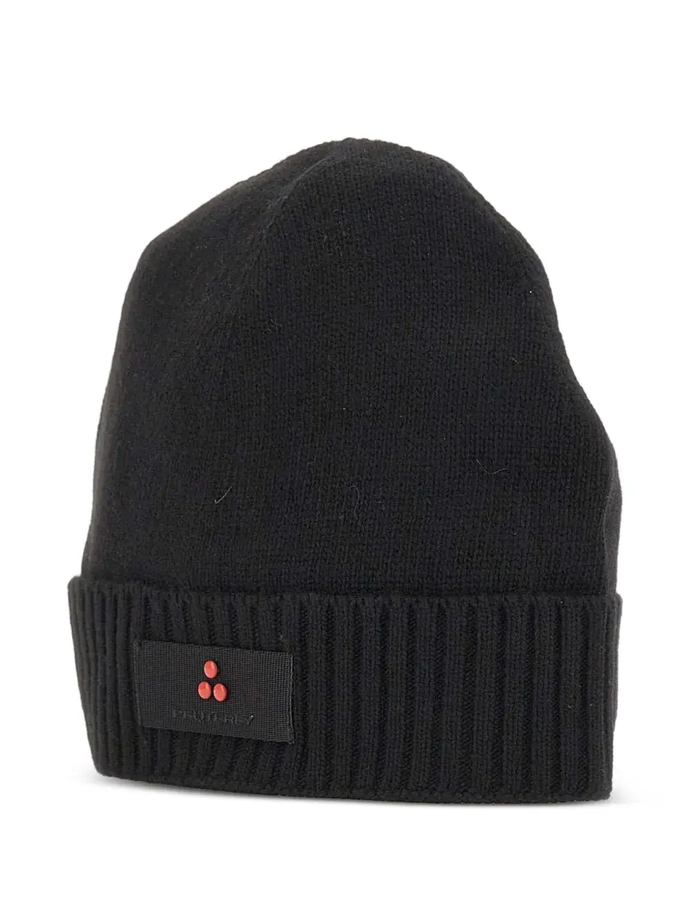 

Шапка бини с логотипом Peuterey, черный