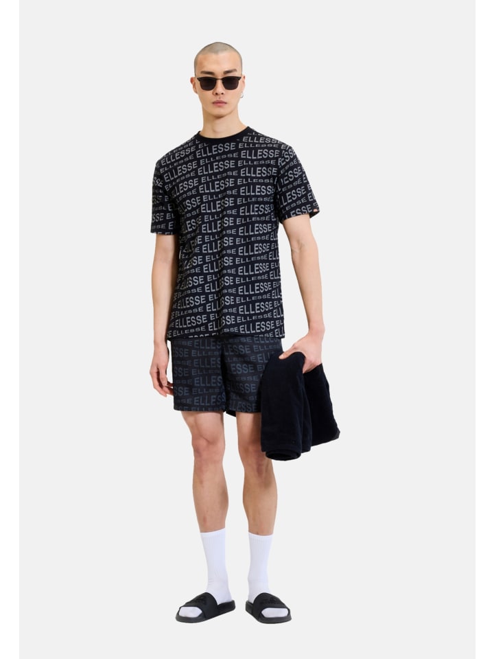 

Футболка Distorta черного цвета ellesse