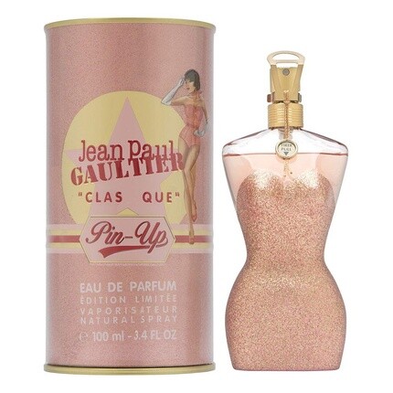 

Jean Paul Gaultier Classique Pin Up Limited Edition для женщин, EDP, 100 мл, 3,4 унции – выпущен в 2020 году