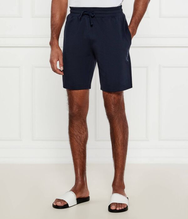 

Шорты Regular fit Emporio Armani, синий