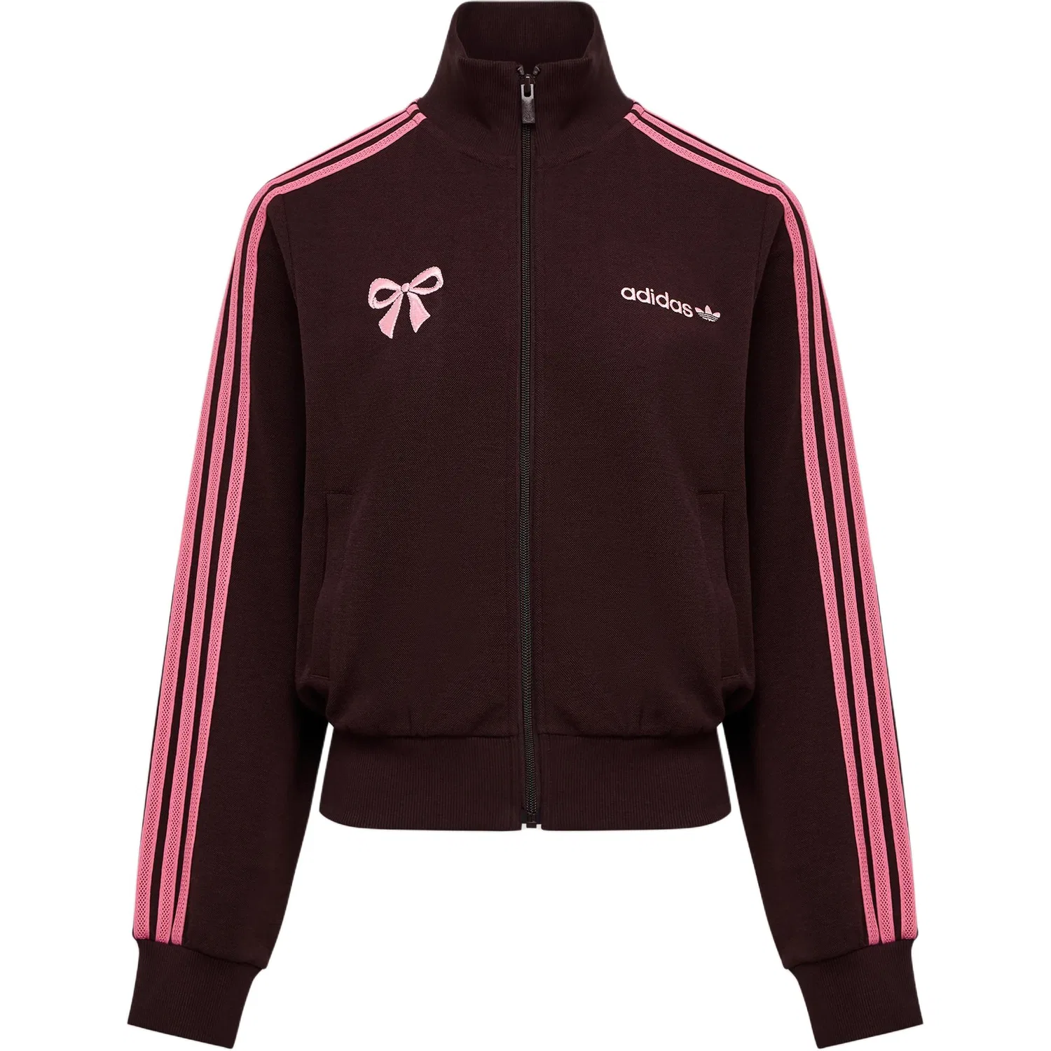 Куртка Adidas Originals Track Top W Jacket Women's темно-коричневая