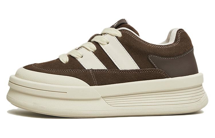 

Кеды, скейтборд обувь женская низкая Tata, цвет Khaki/Black