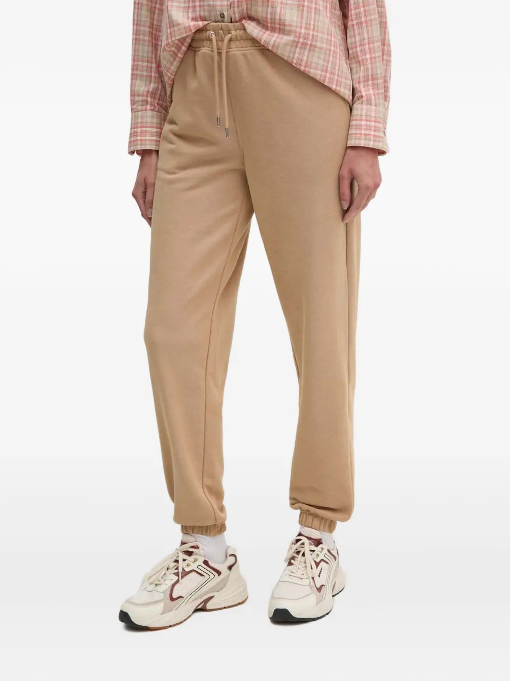 

Спортивные штаны с логотипом и кулиской Gant, нейтральный