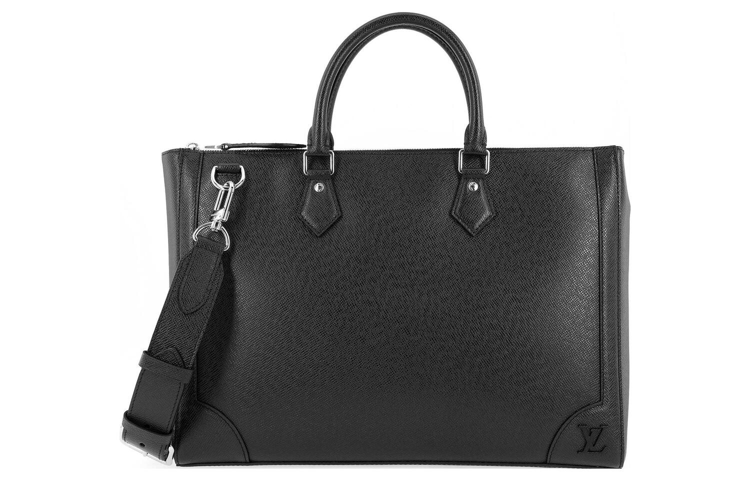

LOUIS VUITTON Кожаный портфель мужской