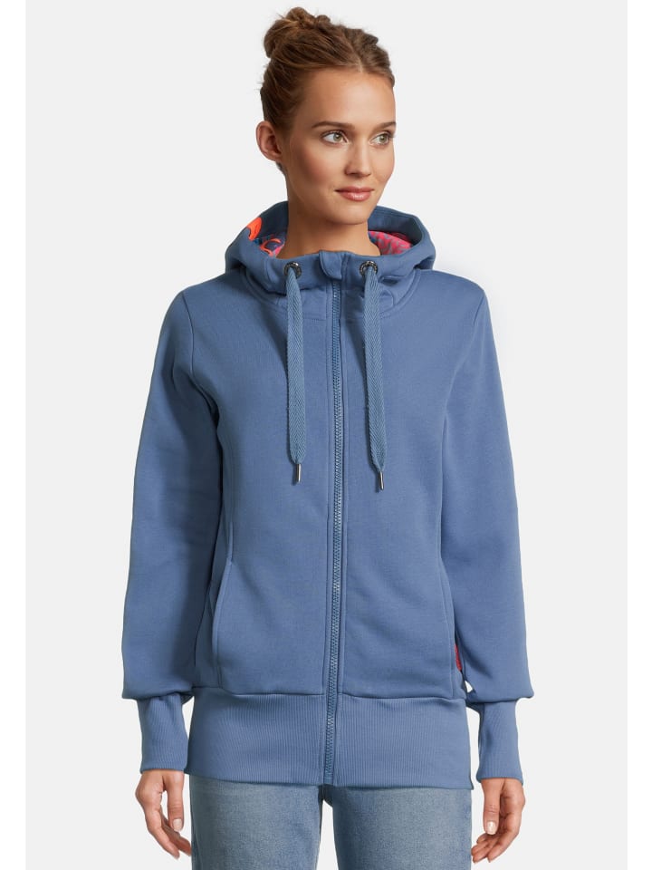 

Спортивная куртка Salzhaut Sweatjacke SCHANDARM, цвет Horizon
