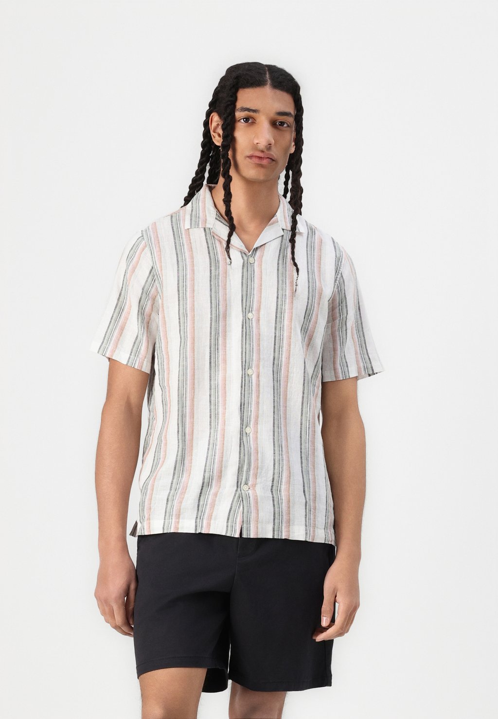 

Рубашка STANDARD RESORT COLLAR GAP, мультиколор