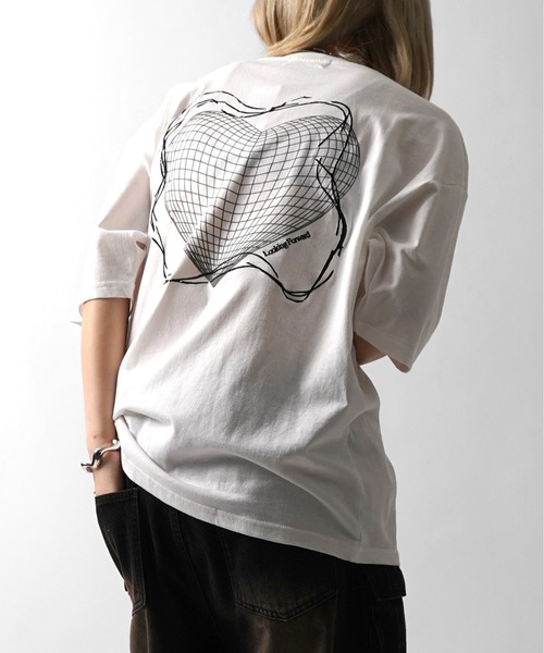 

Футболка с коротким рукавом, свободного кроя, с металлическими буквами и гранж-логотипом Confirm, белый