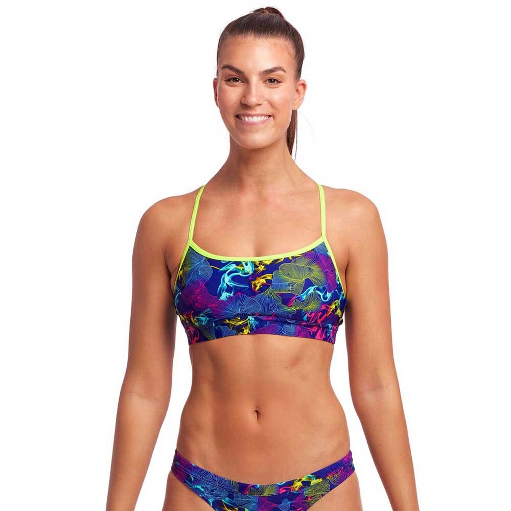 

Спортивный топ Funkita Swim, синий