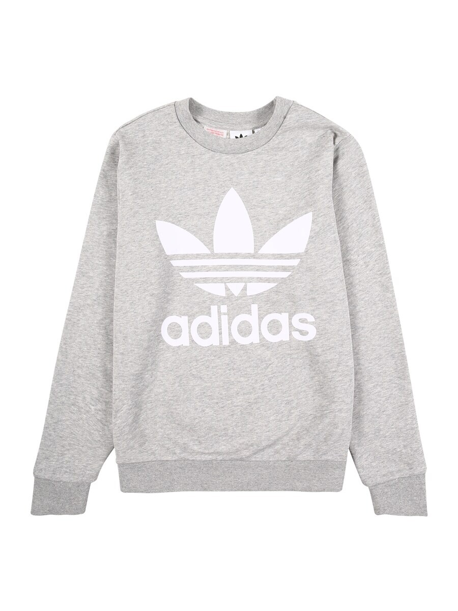 

Толстовка Adidas TREFOIL CREW, пятнистый серый