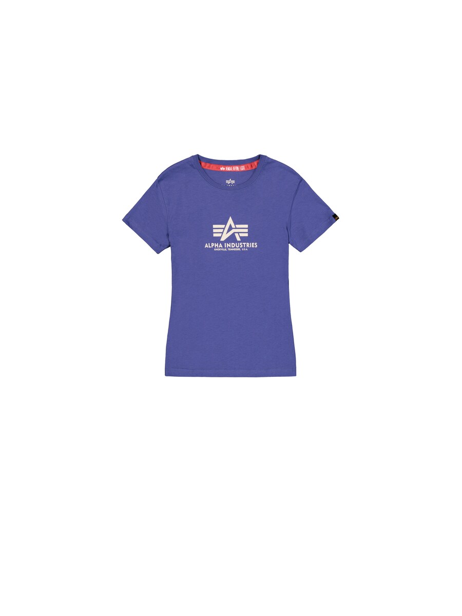 

Рубашка ALPHA INDUSTRIES, темно-фиолетовый