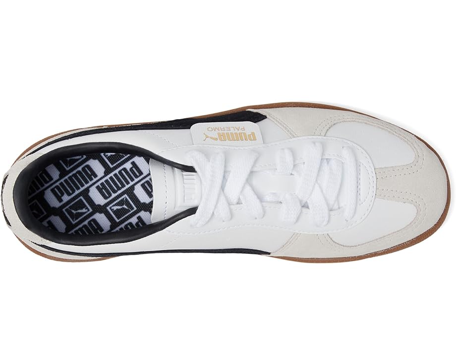 Кроссовки PUMA Palermo Sneakers, цвет PUMA White/Vapor Gray/Gum — фото 2