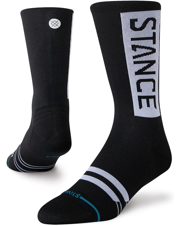 

Носки Unisex Stance Og Ul Crew, черный