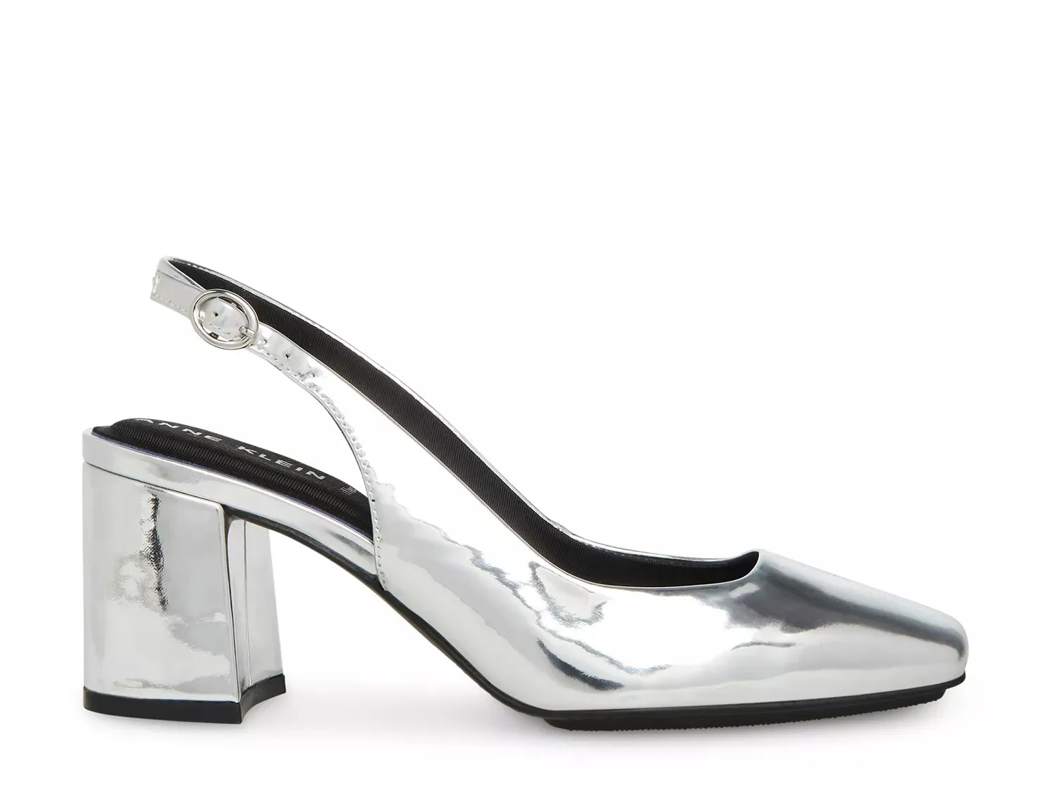 Туфли-лодочки Anne Klein Livy Pump, серебристый металлик, синтетические — фото 4